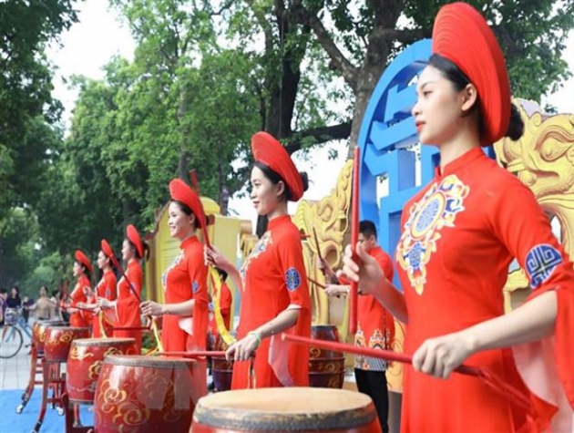 Tuần văn hóa chào mừng đại lễ 1010 năm Thăng Long-Hà Nội